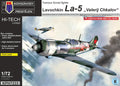 KP Models 1/72 Lavochkin La-5 "Valerij Chkalov" (Hi-Tech) (KPH7233) — New — Aircraft, Military