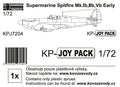 KP Models 1/72 Spitfire Mk.Ib, IIb, Vb Early JOYPACK (KPJ7204) — New — Aircraft, Military