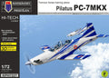 KP Models 1/72 Pilatus PC-7MkX (Hi-Tech) (KPH7227) — New — Aircraft, cold-war, Military