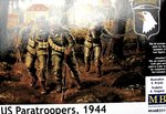 Master Box Ltd 1/35 U.S. Paratroopers (1944) (MB3511)