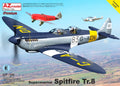AZmodel 1/72 Supermarine Spitfire Tr.8 (AZP 7206) — New — Aircraft, Military