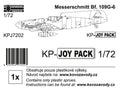 KP Models 1/72 Messerschmitt Bf 109G-6 (JOYPACK) (KPJ7202) — New — Aircraft, Military