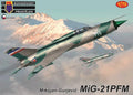 KP Models 1/72 Mikoyan-Gurevich MiG-21PFM (KPM0410) — New — Aircraft, cold-war, Military