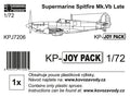 KP Models 1/72 Supermarine Spitfire Mk.Vb Late (JOYPACK) (KPJ7206) — New — Aircraft, Military