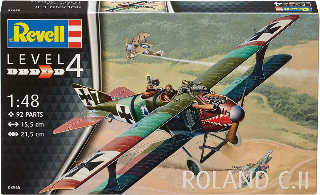 Revell 1/48 Roland C.II 03965