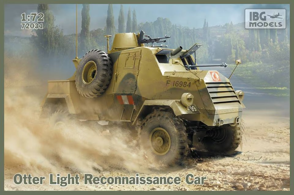 IBG 1/72 Otter Light Reconnaissance Car (72031)