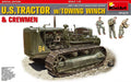 MiniArt 1/35 U.S. Tractor w/Towing Winch & Crewmen / Special Edition (35225)