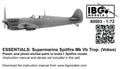 IBG 1/72 Essentials: Spitfire Mk Vb Trop. (Vokes) (80003) — New — Aircraft, Military