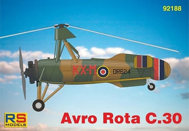 RS Models 1/72 Avro Rota C.30 (92188)