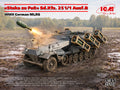 ICM 1/35 “Stuka zu Fuß” Sd.Kfz. 251/1 Ausf.B (35107) — New — Military, Military Vehicles