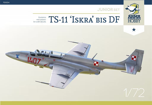 Arma Hobby 1/72 TS-11 Iskra Bis DF Junior set (70004)
