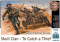 Master Box Ltd 1/35 Desert Battle Series Skull Clan - To Catch a Thief (MB35140)