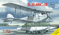 Avis 1/72 D.H.60C-II Moth Finland (BX 72021) — New — D.H.60 Moth, Finnish Aircraft, Floatplane