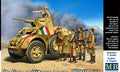 Master Box 1/35 Italian Military men WWII era x five figures (MB35144)
