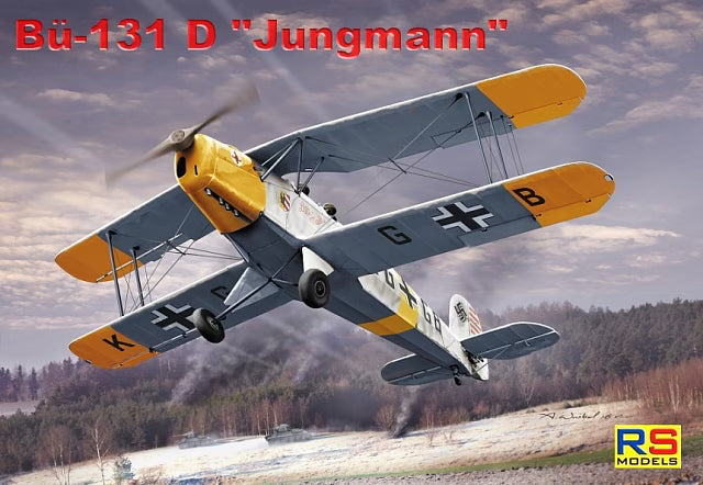 RS Models 1/72 Bücker Bü 131 D (92193)