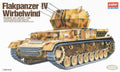 Academy 1/35 Flakpanzer IV Wirbelwind German Anti-Aircraft Tank (13236)