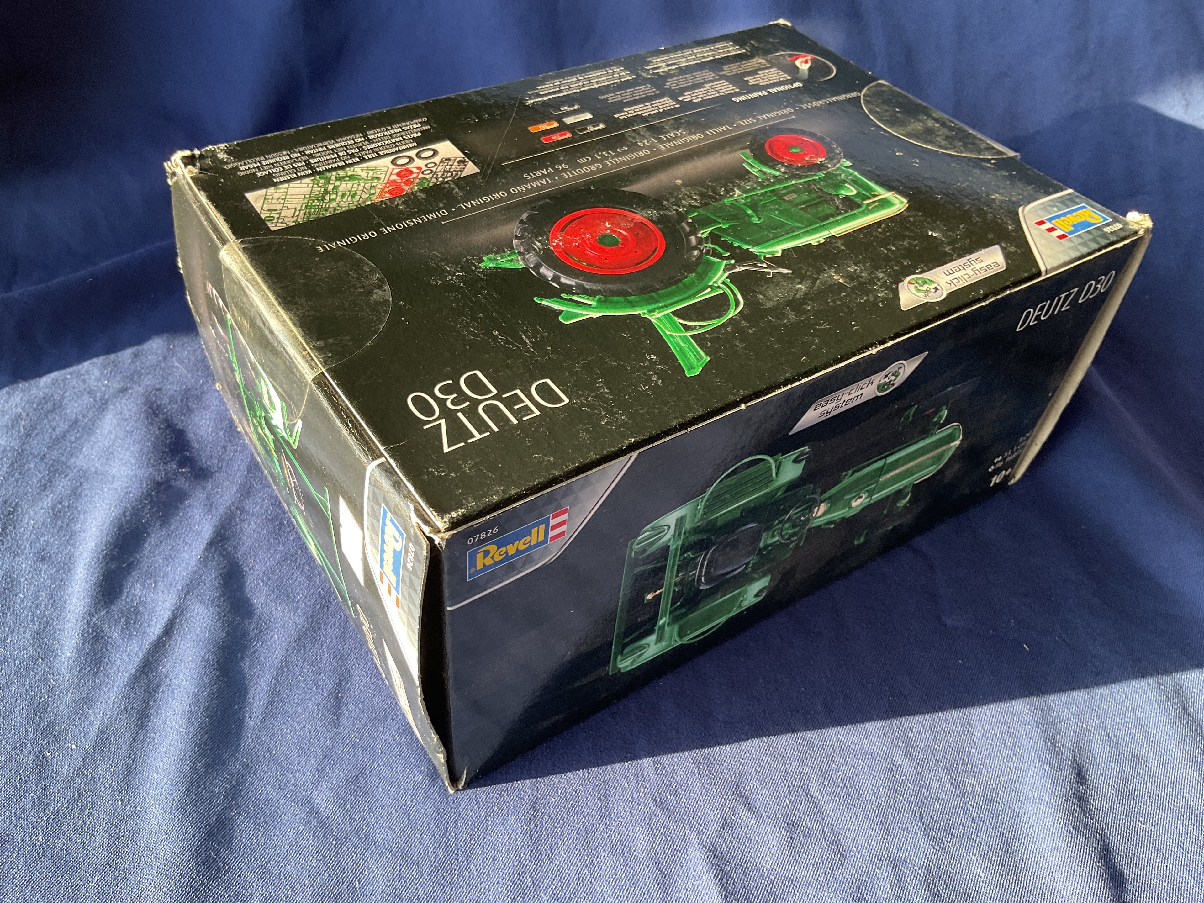 Revell 1/24 Deutz D30 (07826)