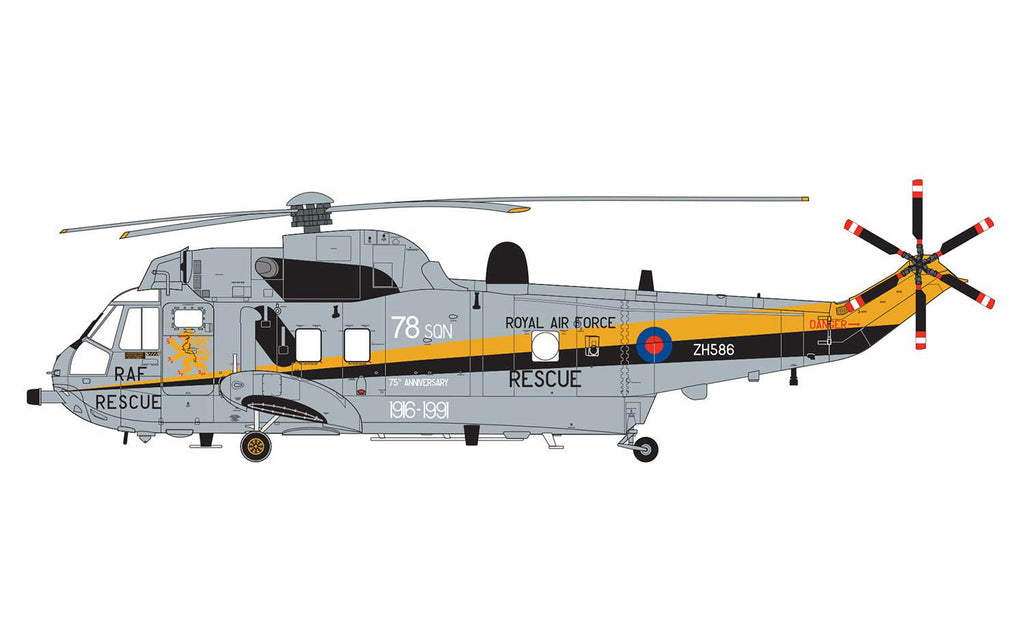 Airfix 1/72 Westland Sea King HAR.3/Mk.43 (A04063)