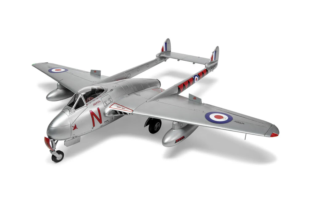 Airfix 1/48 De Havilland Vampire F.3 (A06107) — New — image 2 of 7