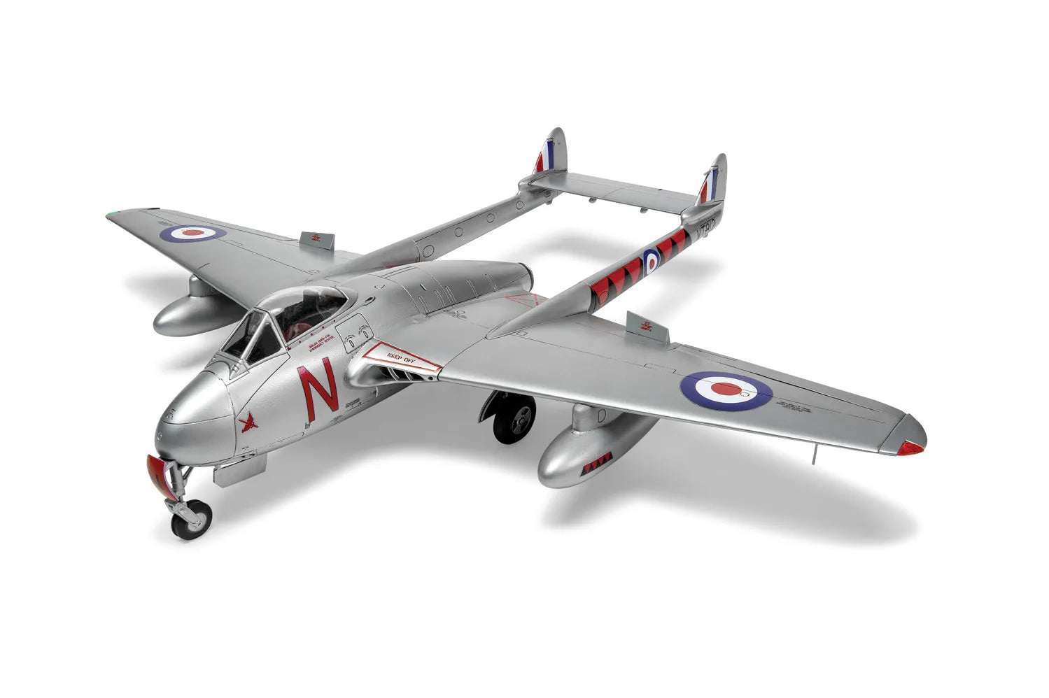 Airfix 1/48 De Havilland Vampire F.3 (A06107)
