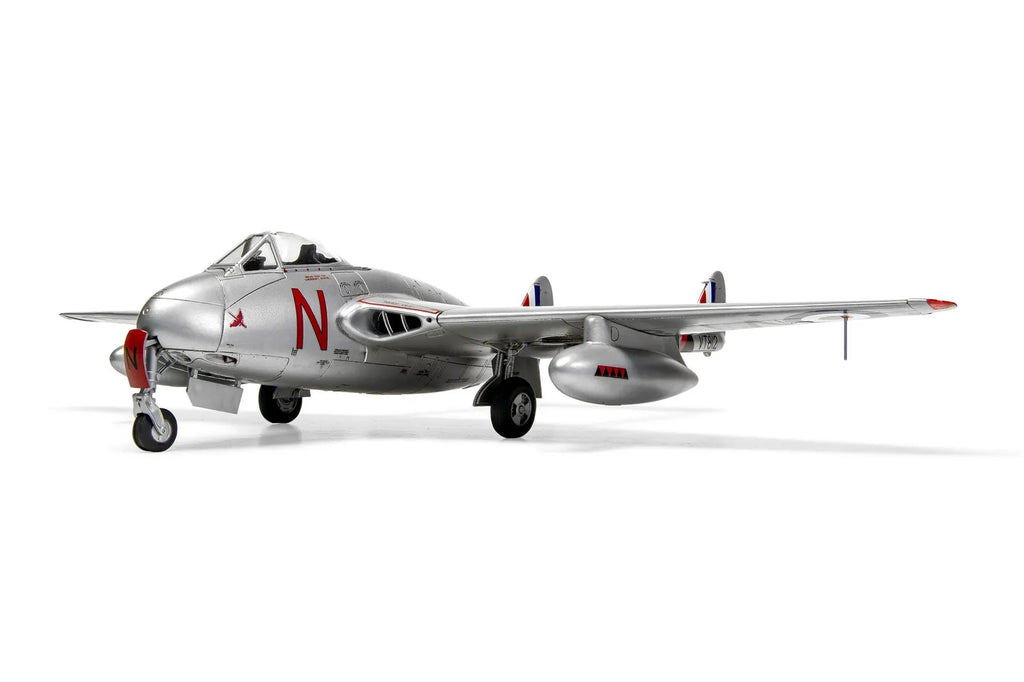 Airfix 1/48 De Havilland Vampire F.3 (A06107) — New — image 3 of 7