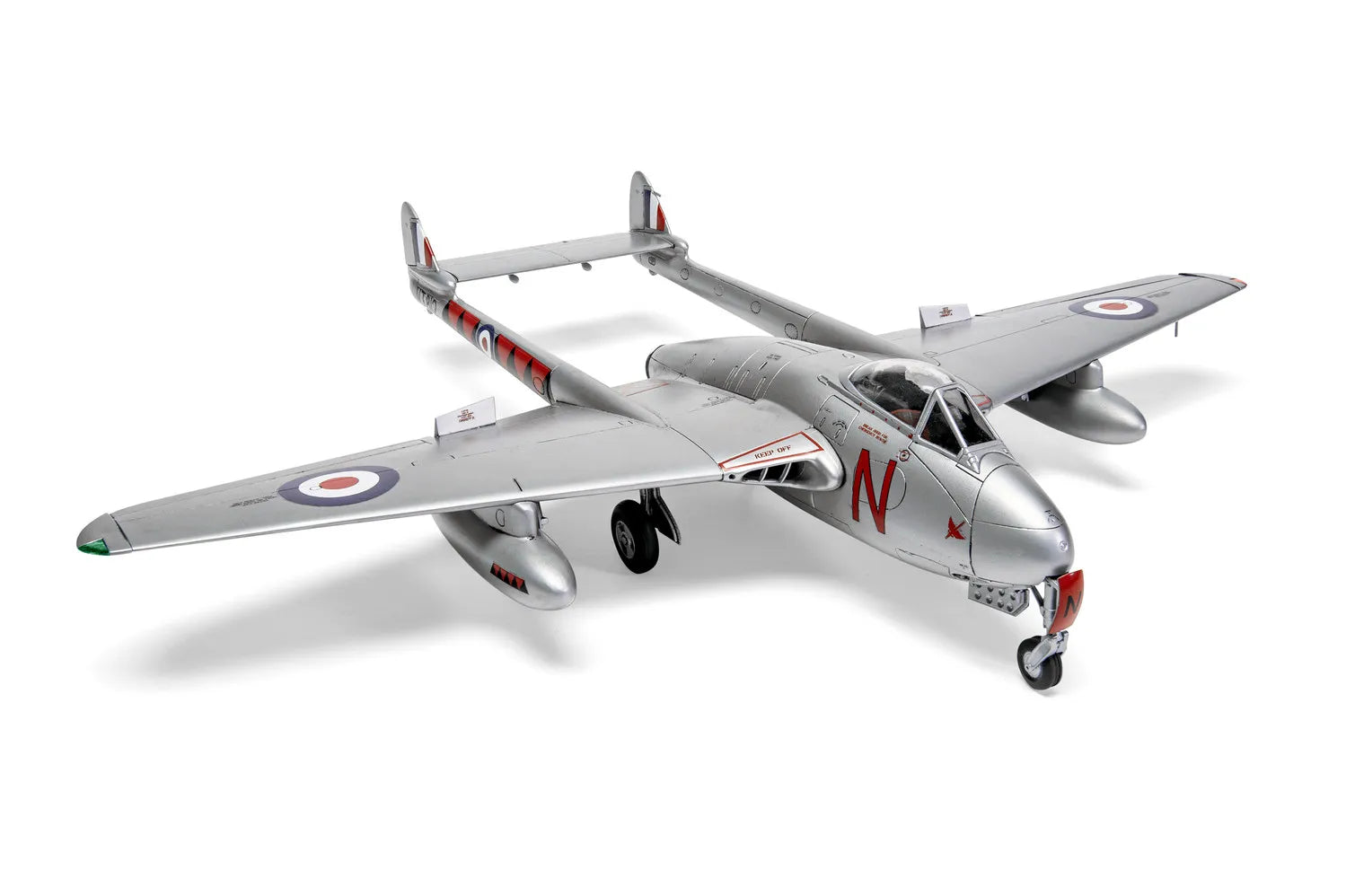 Airfix 1/48 De Havilland Vampire F.3 (A06107)