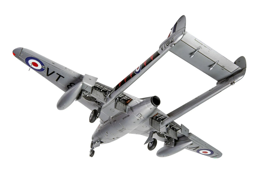 Airfix 1/48 De Havilland Vampire F.3 (A06107) — New — image 6 of 7