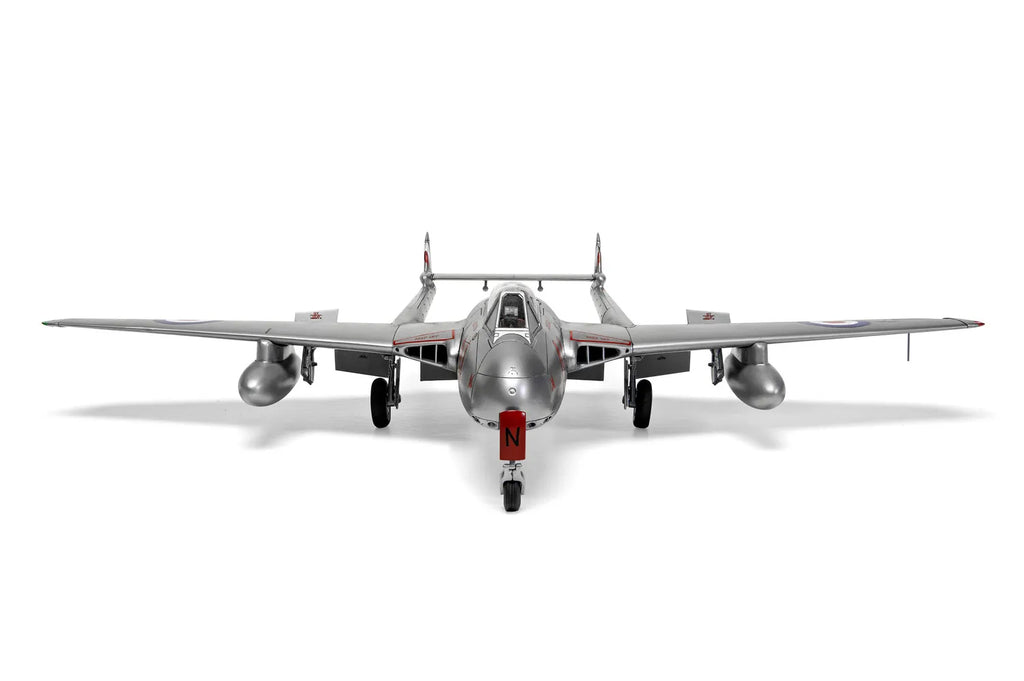 Airfix 1/48 De Havilland Vampire F.3 (A06107) — New — image 7 of 7