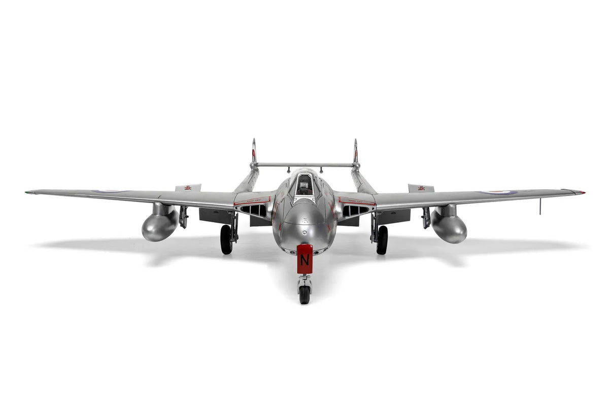 Airfix 1/48 De Havilland Vampire F.3 (A06107) — New — image 7 of 7