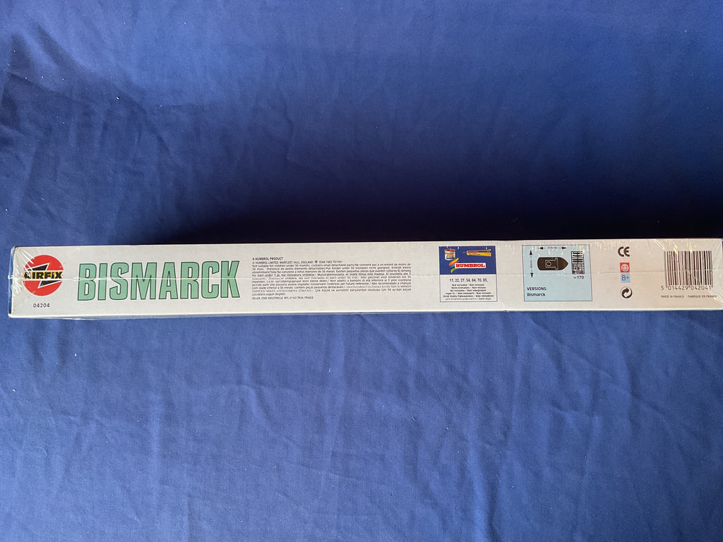 Airfix 1/600 Bismarck (04204)