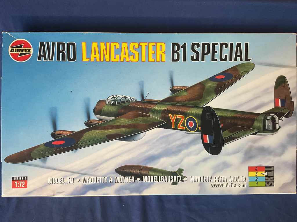 Airfix 1/72 Avro Lancaster B.I Special (08006)