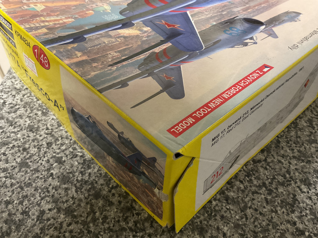 KP MODELS 1/48 Mikoyan MiG-17A 'Fresco-A' (KPM4824)