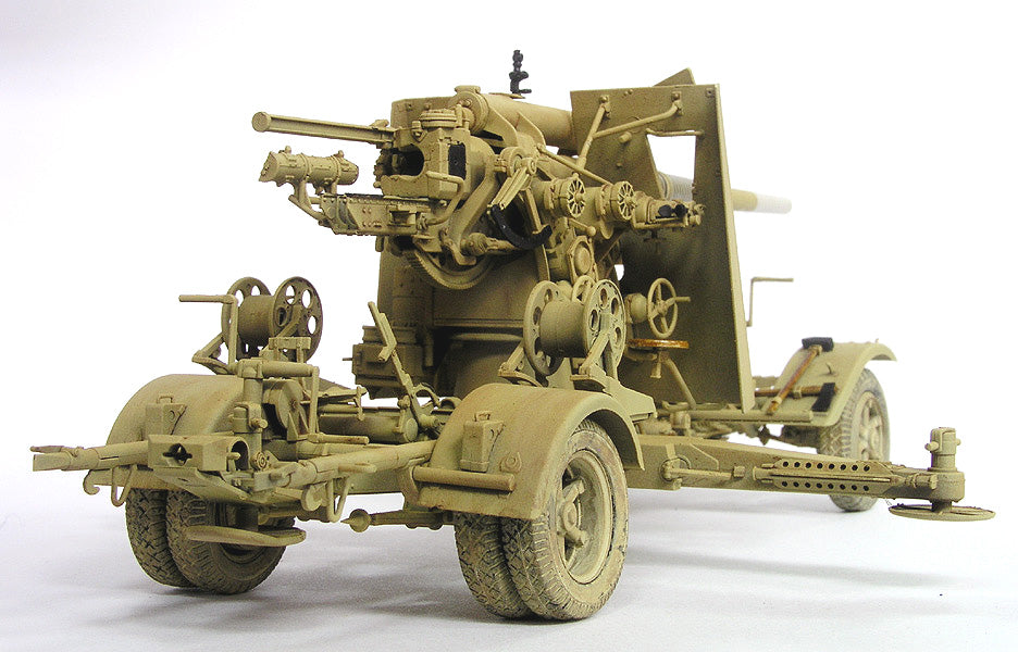 AFV Club 1/35 German 8.8 cm FLAK 18 Anti-Aircraft Gun (AF35088)