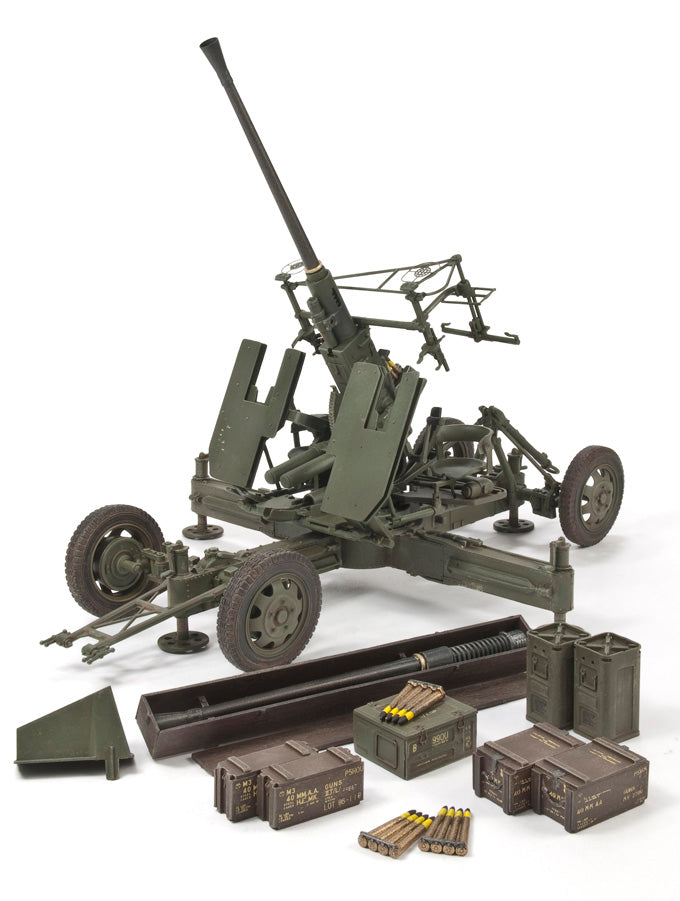 AFV Club 1/35 Bofors Anti-aircraft Gun British Version (AF35187)