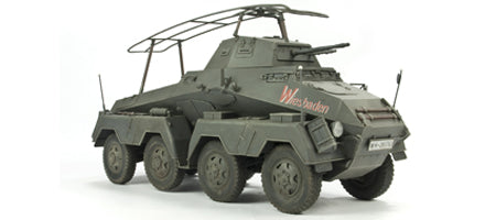 AFV Club 1/35 Early Schwere Panzerspähwagen SdKfz232 8-Rad (AF35232)