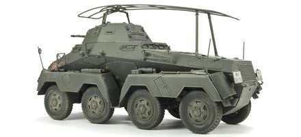 AFV Club 1/35 Early Schwere Panzerspähwagen SdKfz232 8-Rad (AF35232)