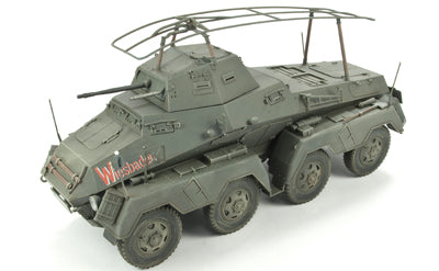 AFV Club 1/35 Early Schwere Panzerspähwagen SdKfz232 8-Rad (AF35232)