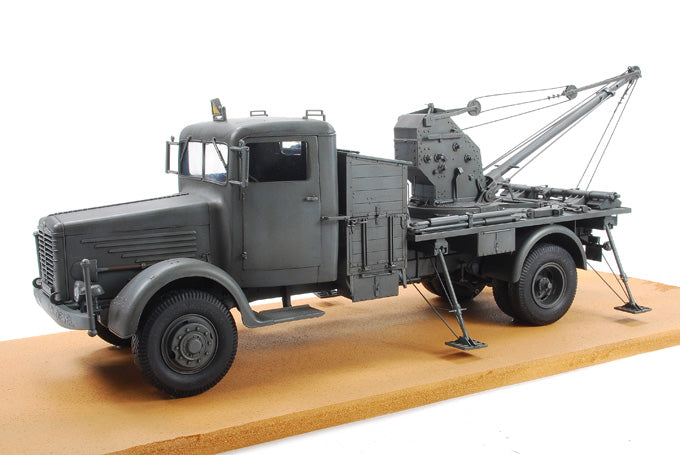 AFV Club 1/35 Bilstein-Drehkran 3T Büssing-NAG4500A & 3T Crane (35279)