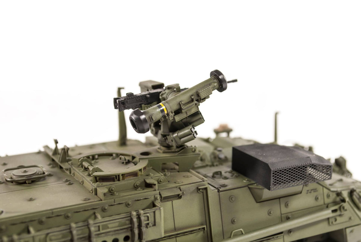 AFV Club 1/35 M1126 CROWS-J with FGM-148 Javelin (AF35343) — New — image 4 of 4
