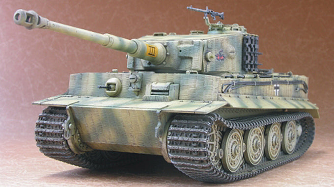 AFV Club 1/48 Tiger I Ausf.E Sd.Kfz.181 Final Version (AF48001)