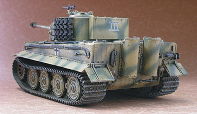 AFV Club 1/48 Tiger I Ausf.E Sd.Kfz.181 Final Version (AF48001)