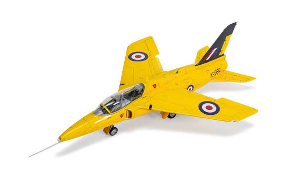 Airfix 1/48 Folland Gnat T.1 (A05123A)