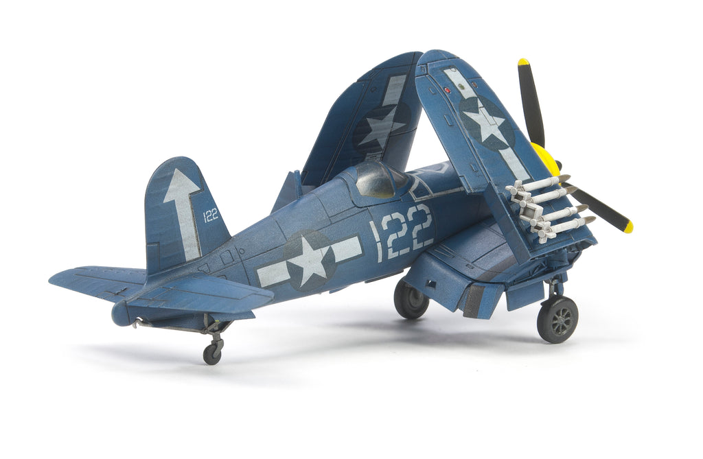 AFV Club 1/144 Vought F4U Corsair (Folding Wing Position) (AR14408)