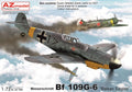 AZmodel 1/72 Messerschmitt Bf-109G-6 "Balkan Eagles" (AZ 7864)