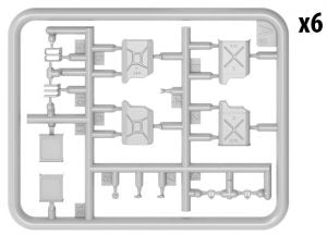 MiniArt 1/35 Allies Jerry Cans Set WW2 (35587)