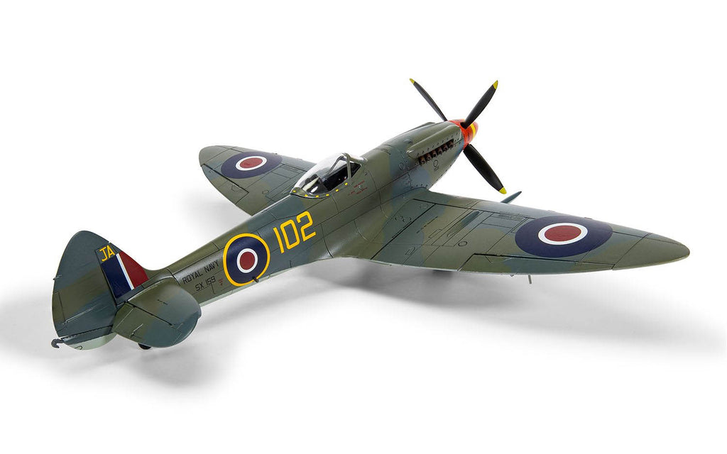 Airfix 1/48 Supermarine Seafire F.XVII (A06102A) — New — image 3 of 5