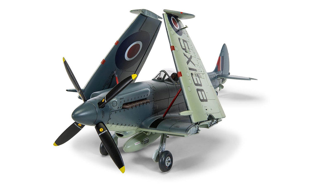 Airfix 1/48 Supermarine Seafire F.XVII (A06102A) — New — image 4 of 5