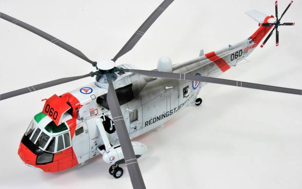 Airfix 1/72 Westland Sea King HAR.3/Mk.43 (A04063)