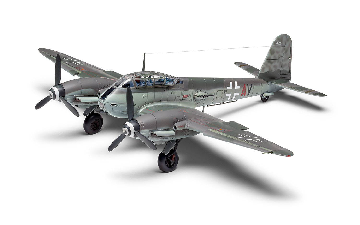 Airfix 1/72 Messerschmitt Me 410A-1/U2 & U4 (A04066)
