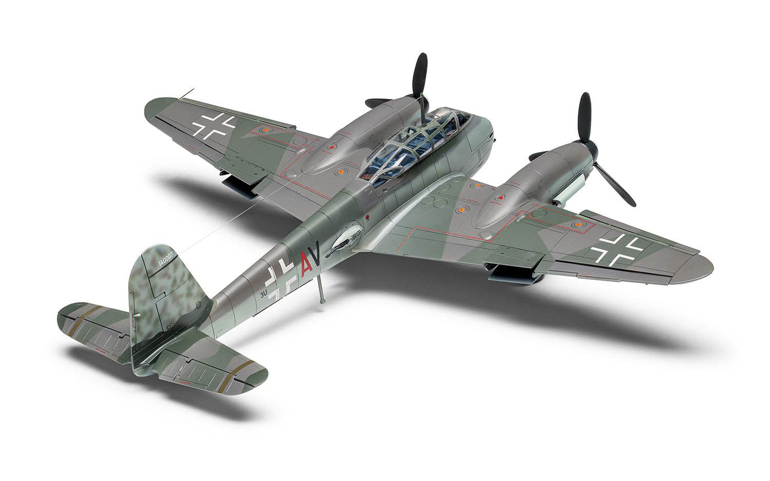 Airfix 1/72 Messerschmitt Me 410A-1/U2 & U4 (A04066)